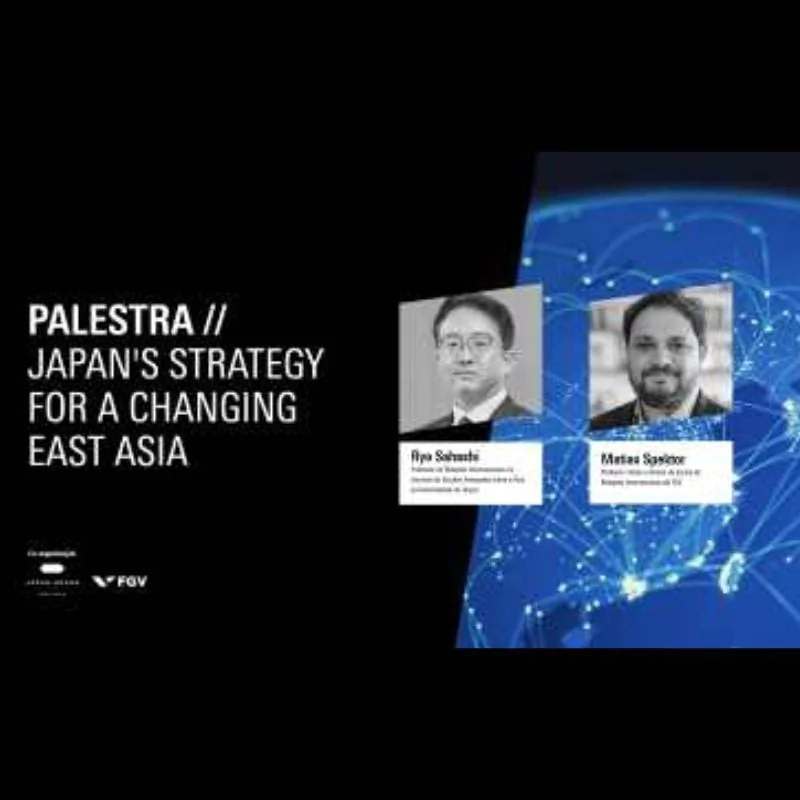 FILA DE ESPERA Palestra - Japans Strategy for a Changing East Asia 