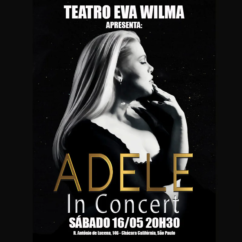 Adele in Concert por Suê