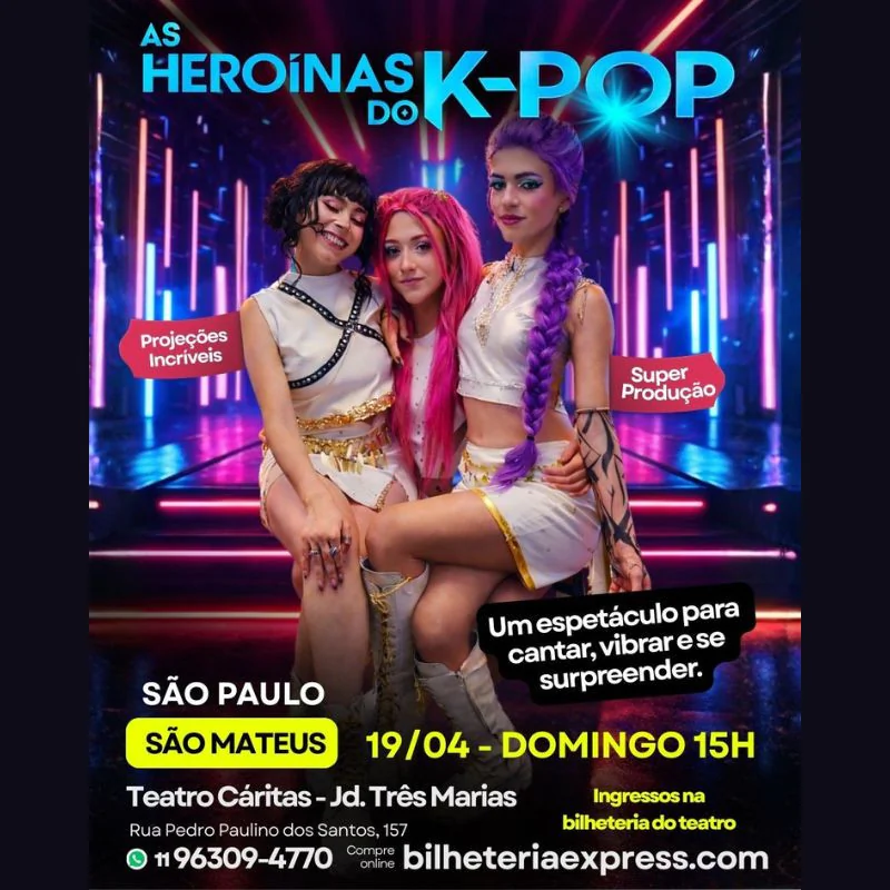 As Heroínas do K-POP