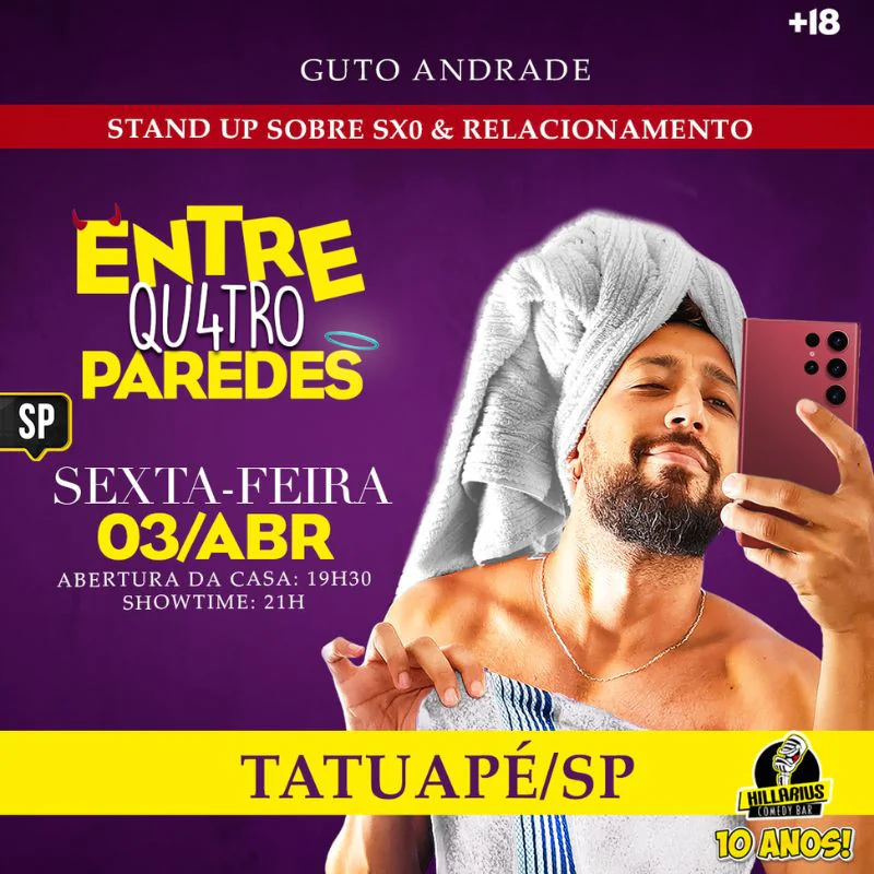 Guto Andrade - Entre Qu4tro Paredes