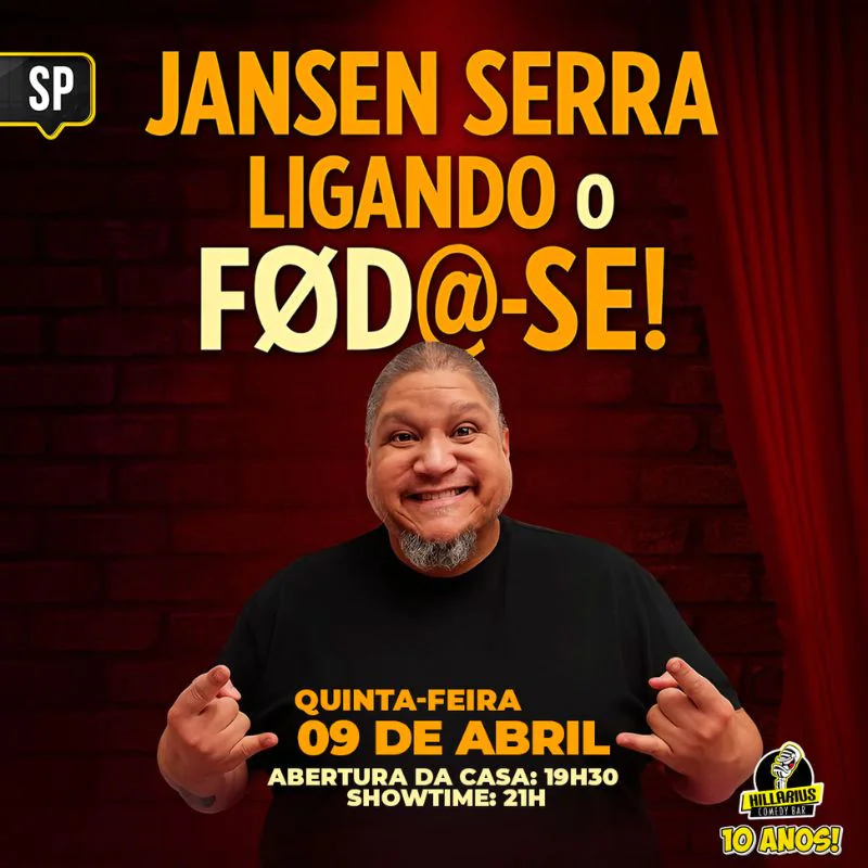 Jansen Serra - Ligando o Foda-se