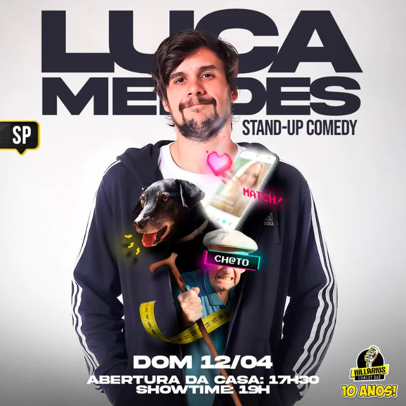 Luca Mendes - Stand Up Comedy