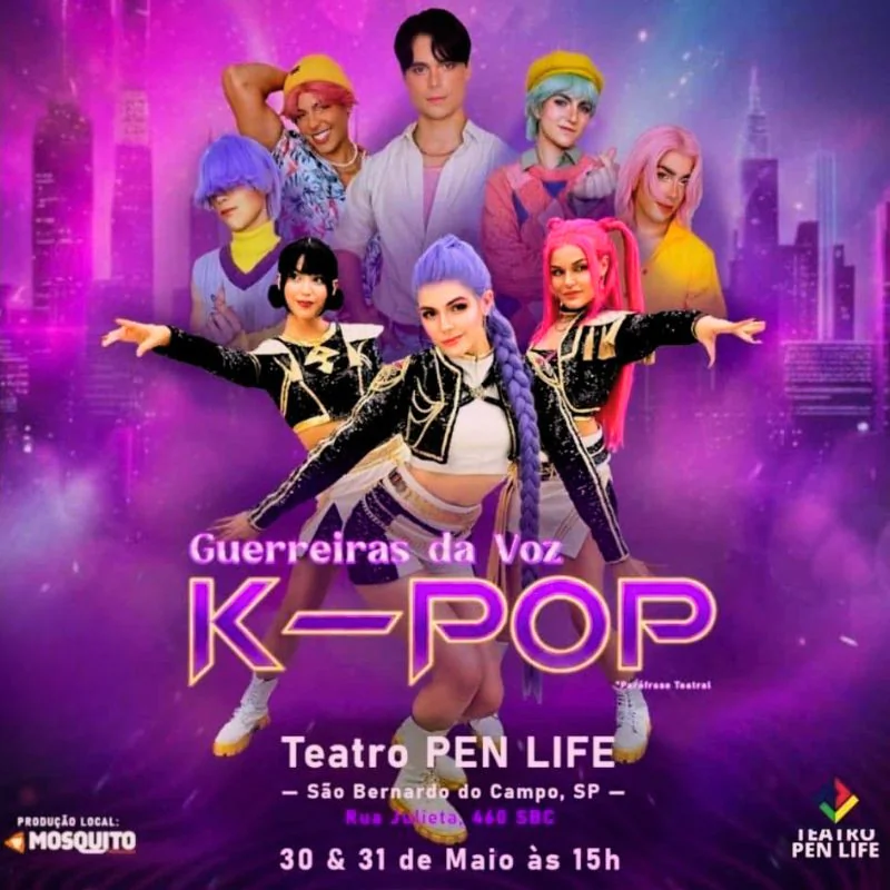 K-POP Guerreiras da Voz