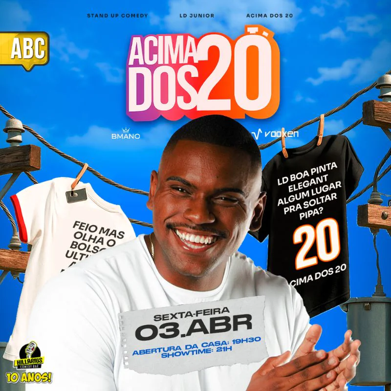 LD Junior - Acima dos 20