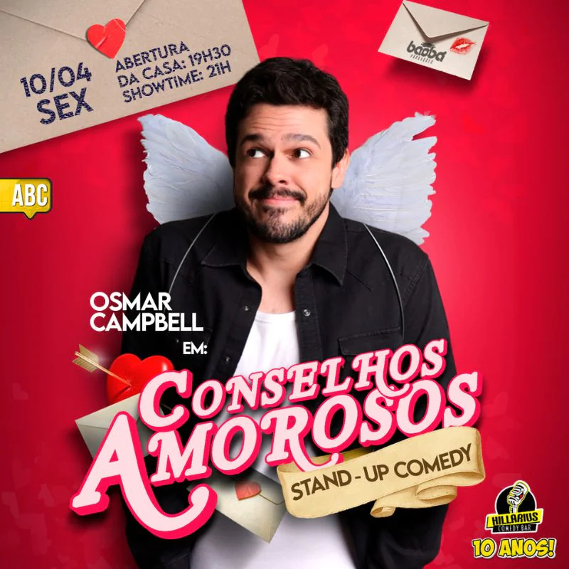 Osmar Campbel - Conselhos Amorosos 