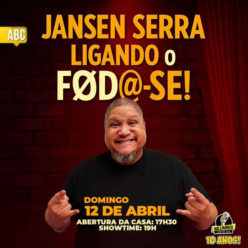 Jansen Serra - Ligando o Foda-se