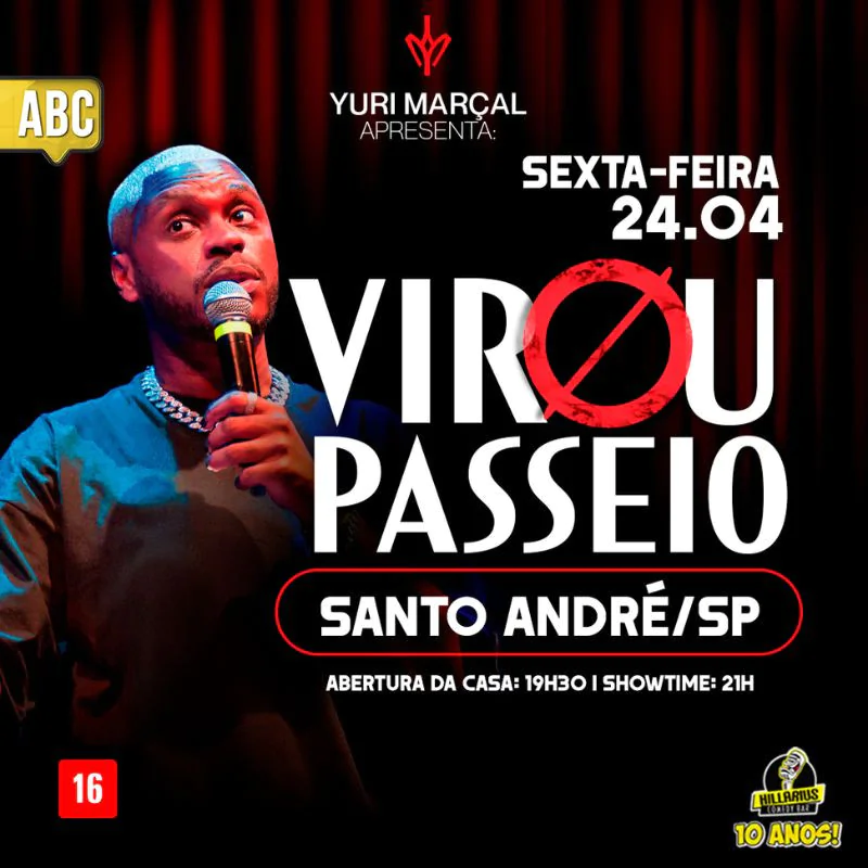 Yury Marçal - Virou Passeio