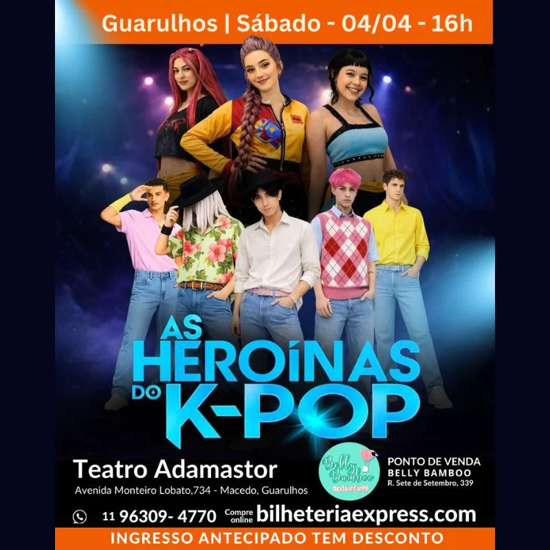 As Heroínas do K-POP