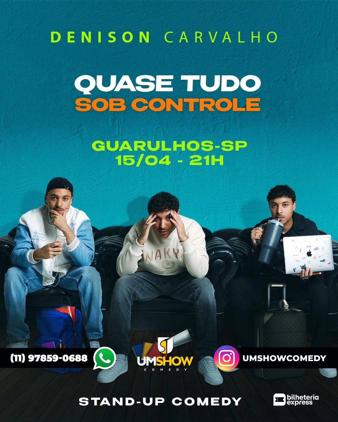 DENISON CARVALHO EM GUARULHOS