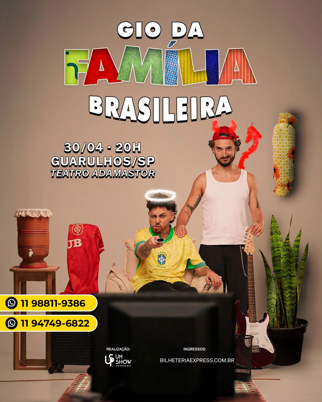 Gio Lisboa em Guarulhos