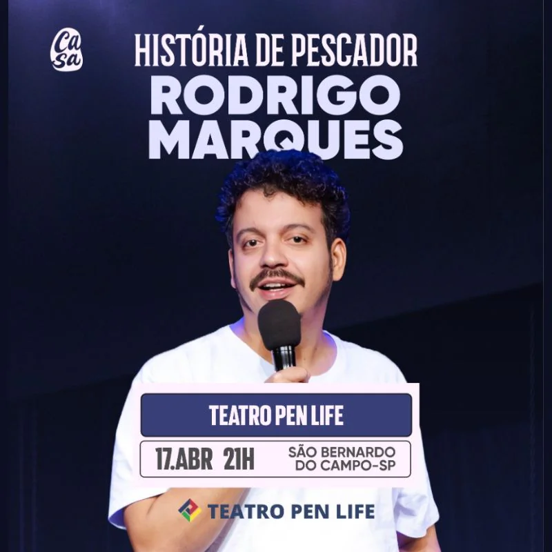Rodrigo Marques em História de Pescador