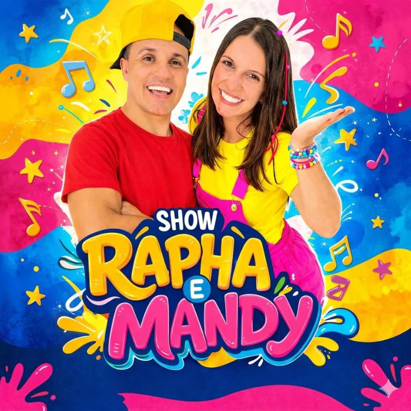Rapha e Mandy em "As Melhores Férias do Mundo"