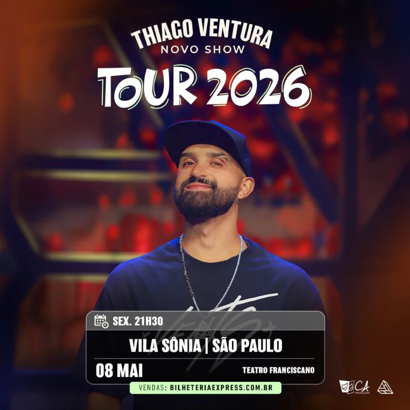 Thiago Ventura - Novo Show - Lado a Lado