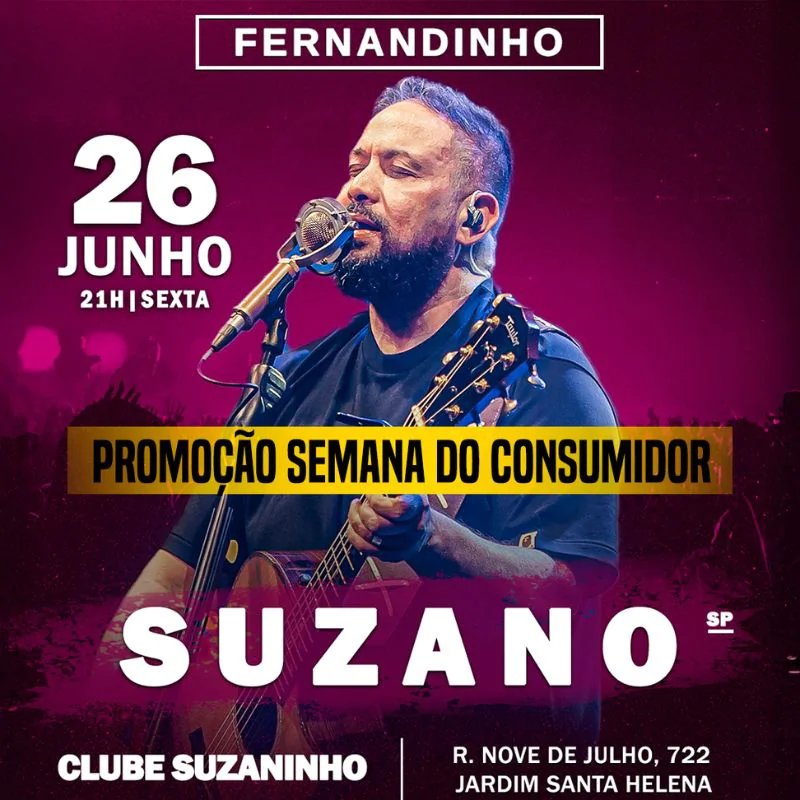 Fernandinho em Suzano