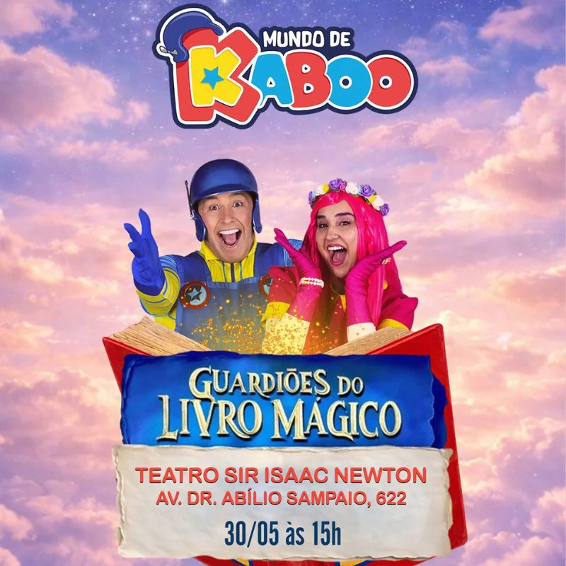Mundo de Kaboo - Guardiões do Livro Mágico