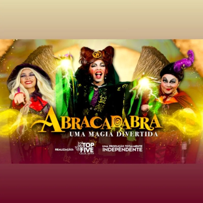 Abracadabra - Uma Magia Divertida