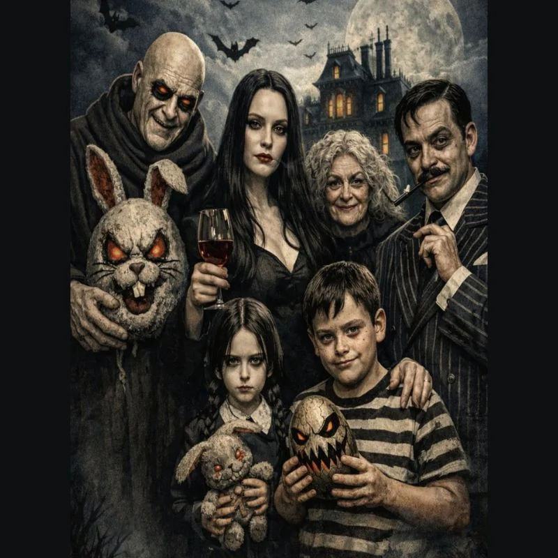 A Páscoa da Família Sombria