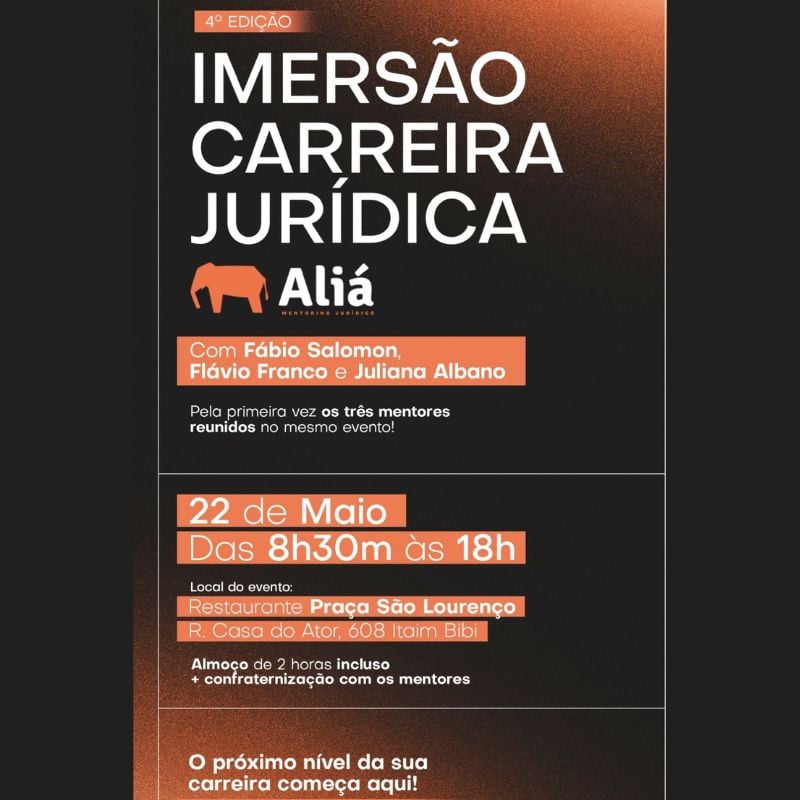4 IMERSÃO CARREIRA JURÍDICA ALIÁ