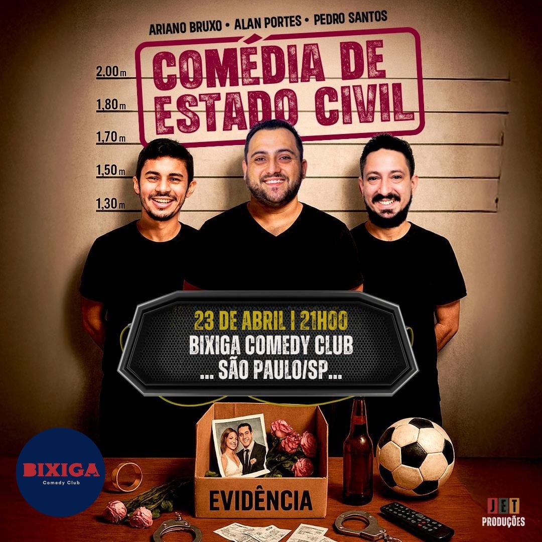 Comédia de Estado Civil - Stand up Comedy