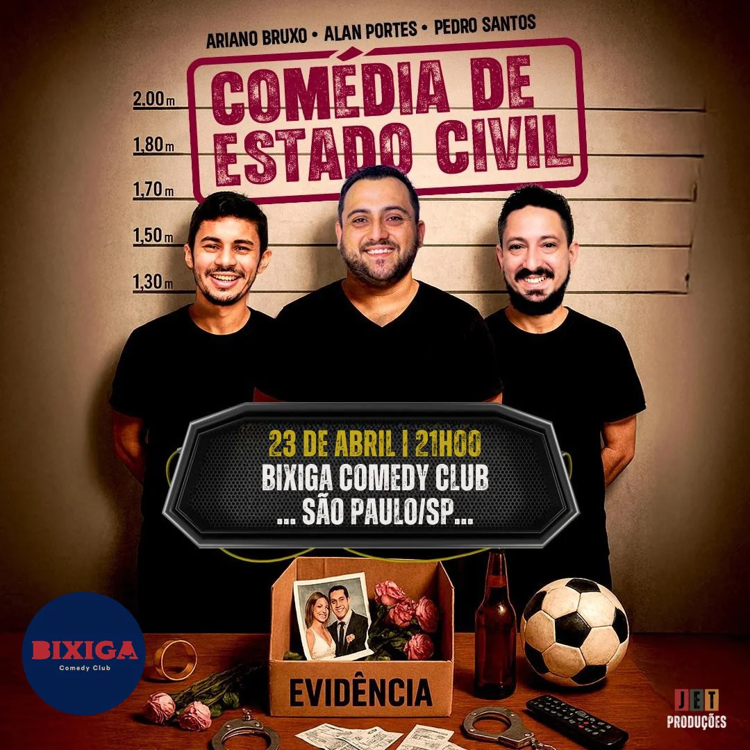 Comédia de Estado Civil - Stand up Comedy