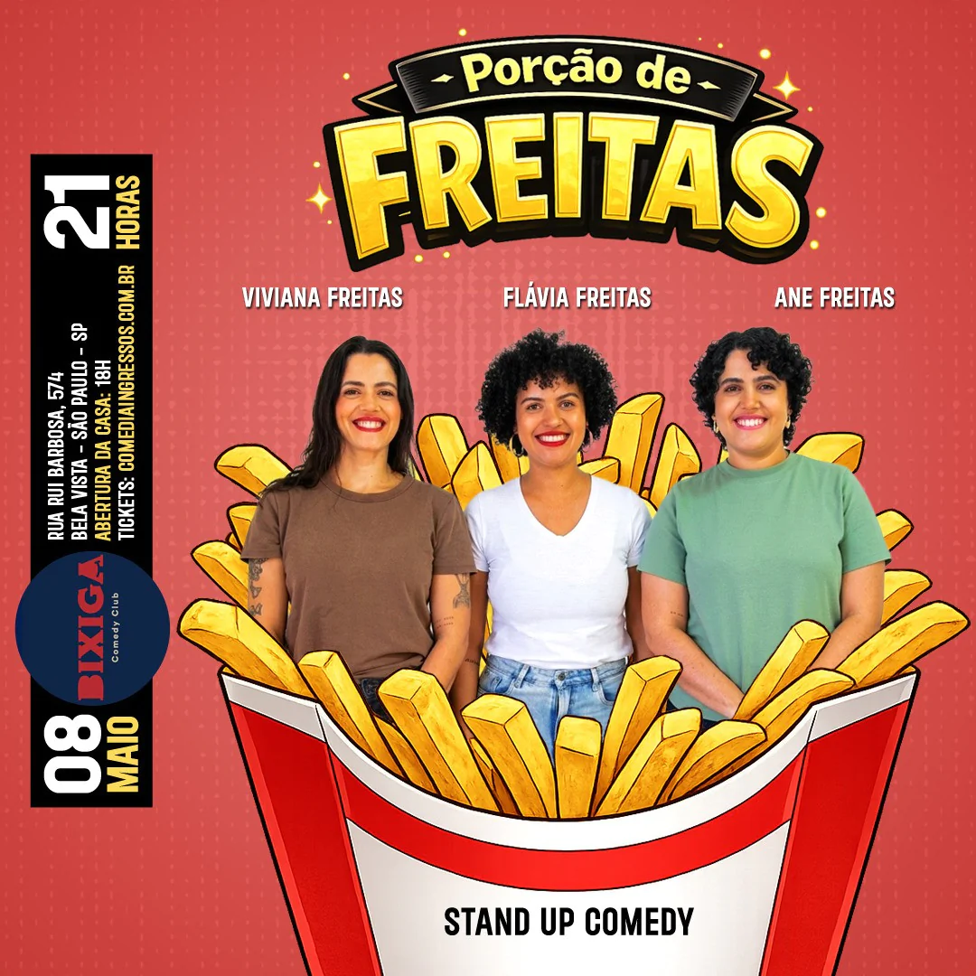 Porção de Freitas - Stand Up Comedy