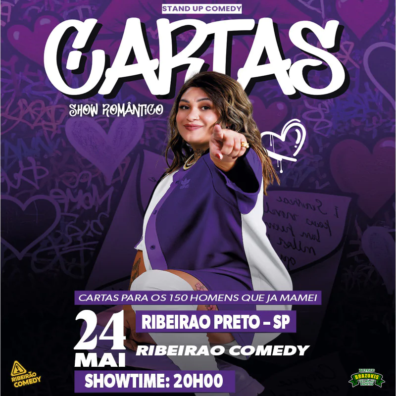 Niny Magalhães no Ribeirão Comedy