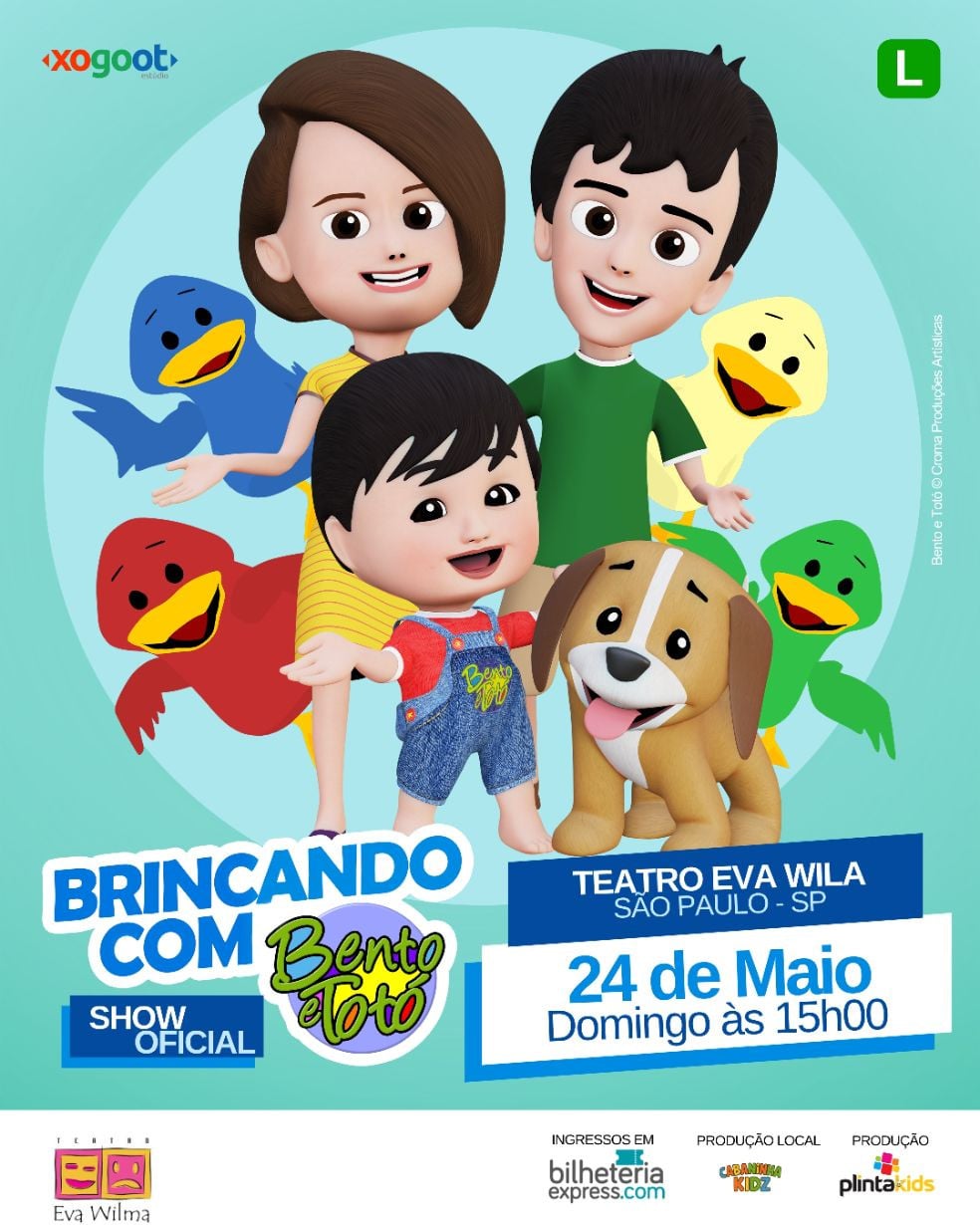 Brincando com Bento e Totó