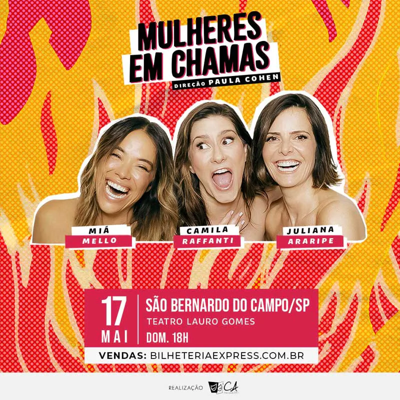 Mulheres em Chamas - São Bernardo