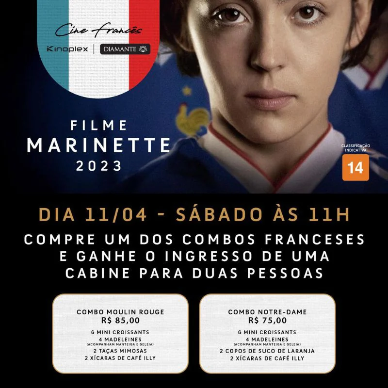 Sessão especial Cine Frances | Filme - Marinette