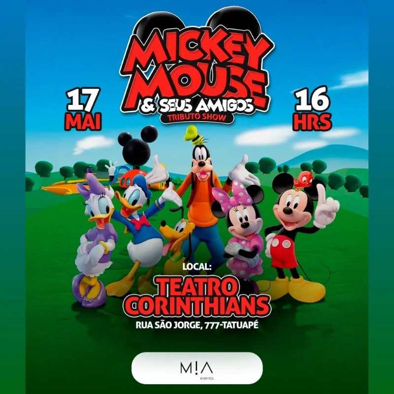 Mickey e Seus Amigos - Tributo Show