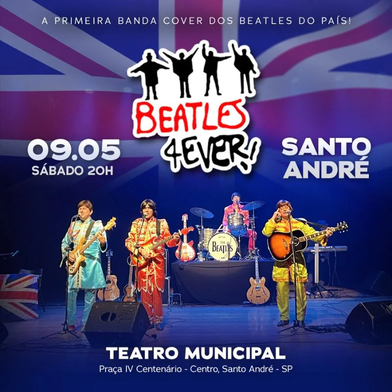 Beatles 4Ever em Santo André