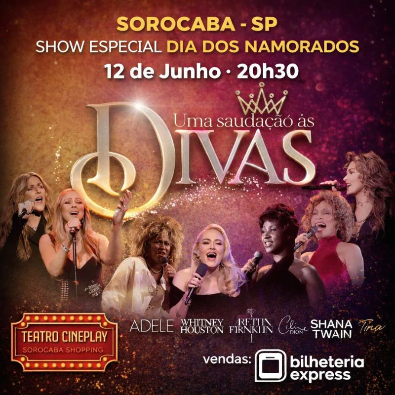Uma Saudação às Divas - Celebrando 10 Anos