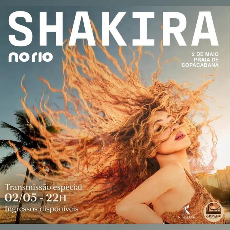 Todo Mundo No Quintal Com Shakira