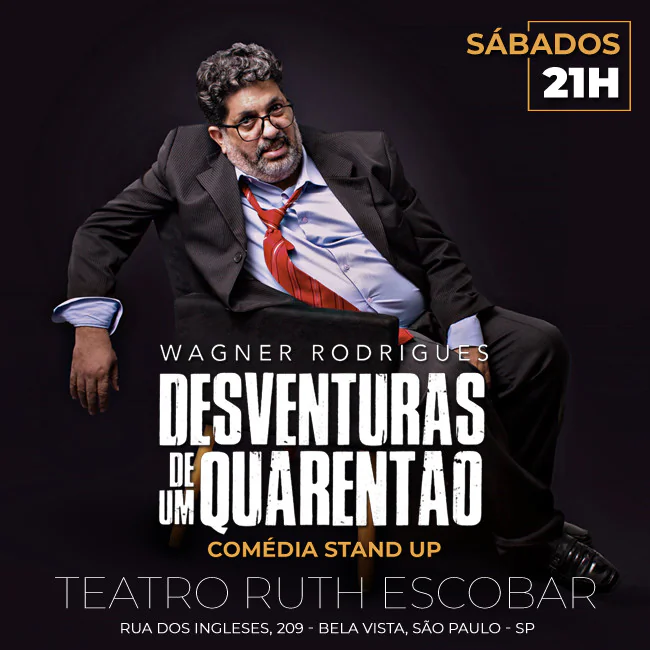 Desventuras de um Quarentão - Stand Up Comedy em São Paulo