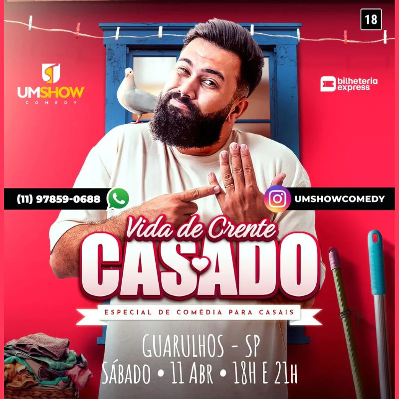 Douglas De Lima em Guarulhos | Vida de Crente Casado