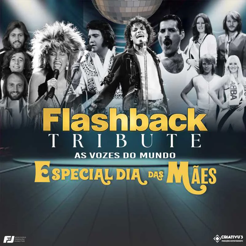 Vozes do Mundo - Flashback Tribute em Diadema