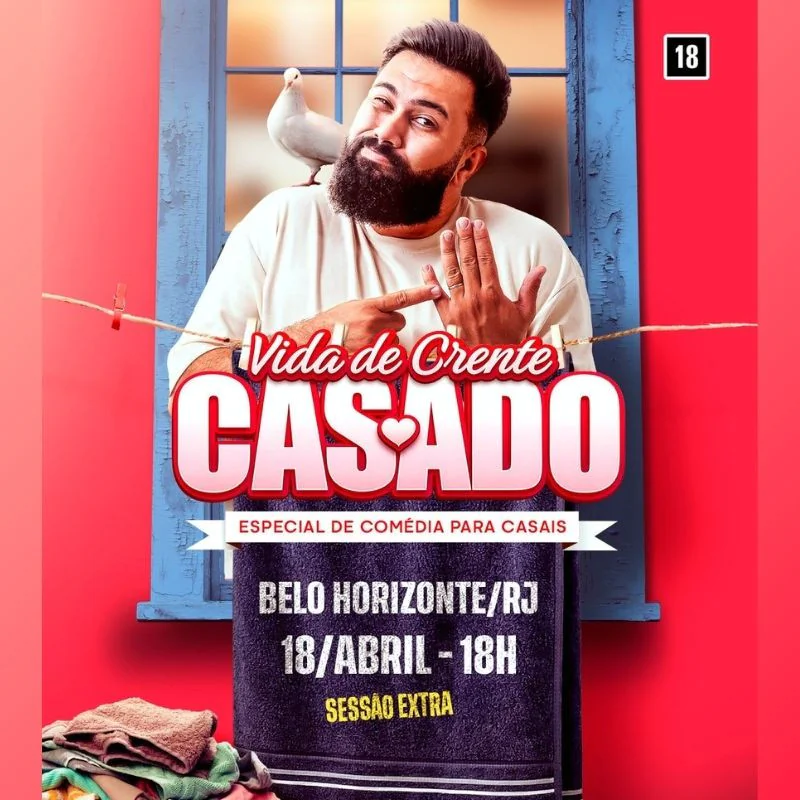 Douglas de Lima em Belo Horizonte | Vida de Crente Casado