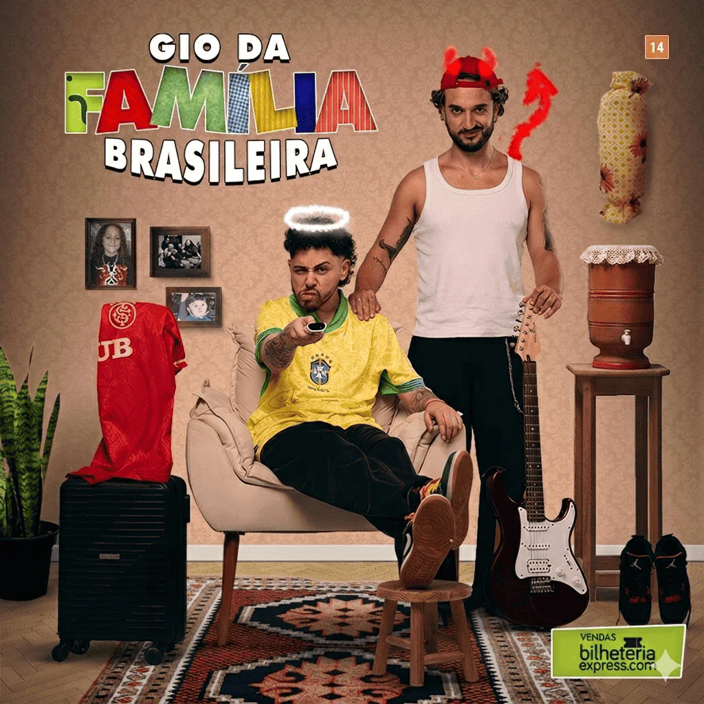 Gio Lisboa em São Caetano do Sul | Gio da Família Brasileira