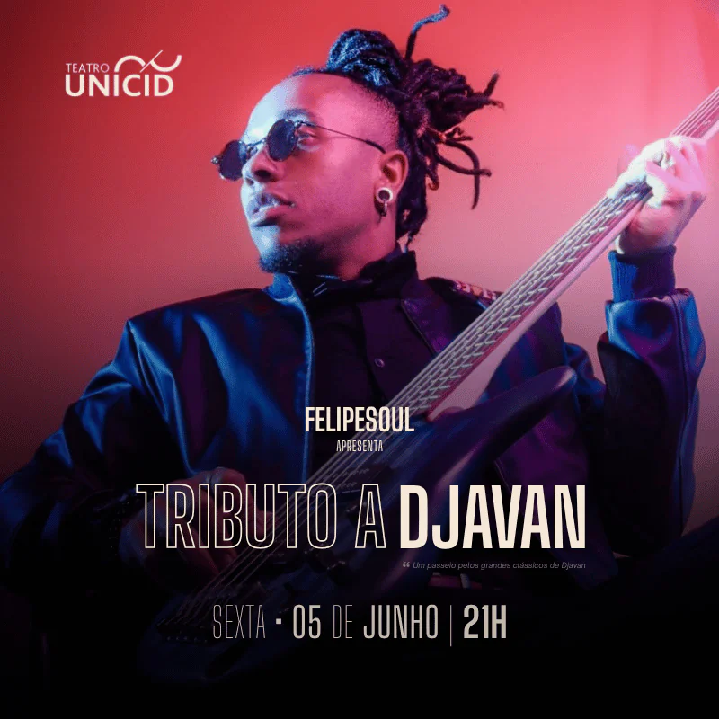 Tributo a Djavan - Felipe Soul