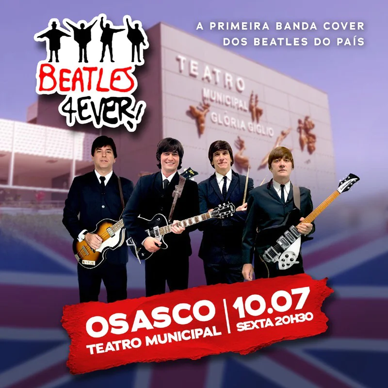 Beatles 4Ever em Osasco