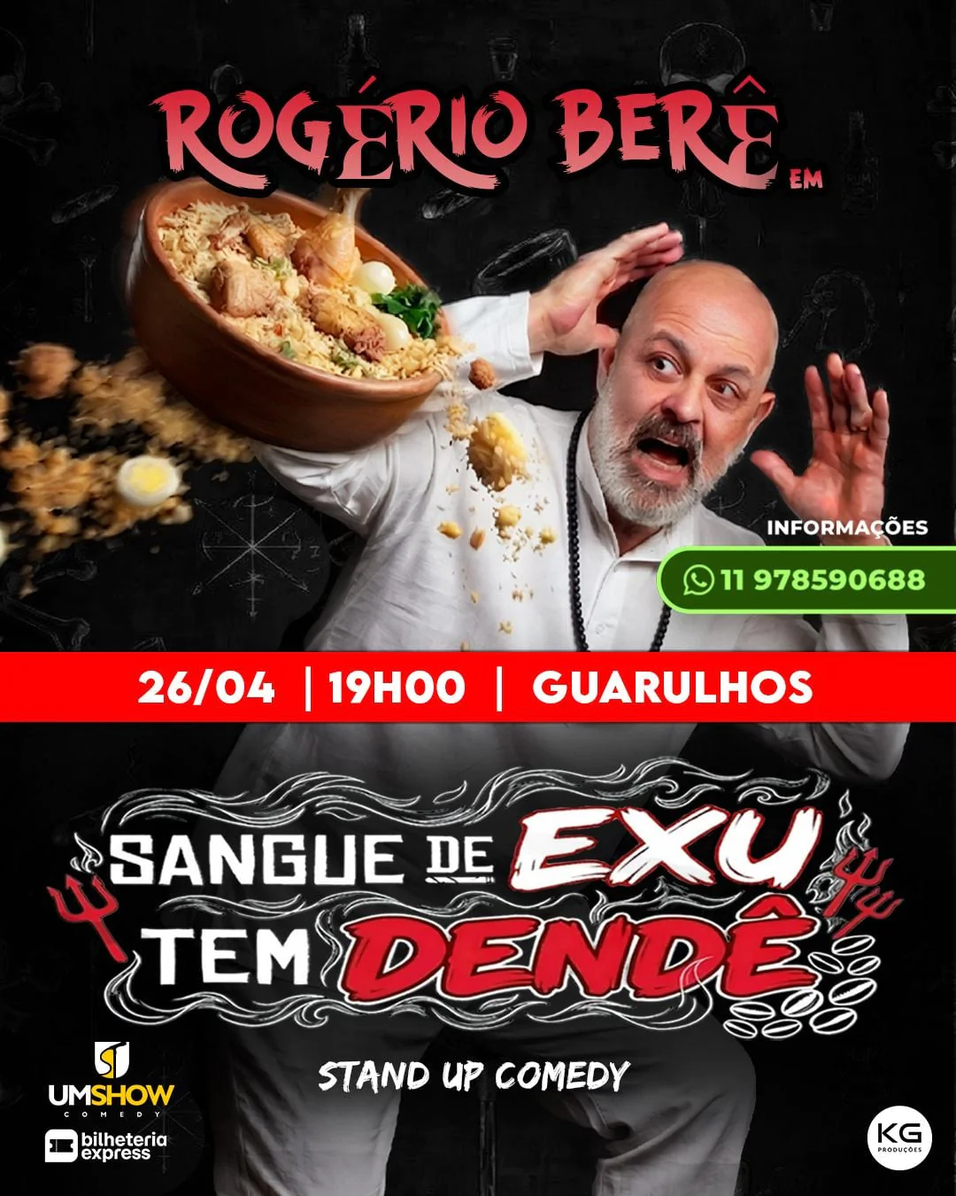 ROGERIO BERE EM GUARULHOS