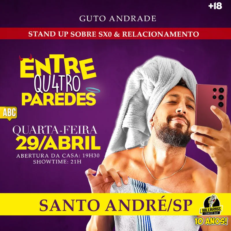 Guto Andrade - Entre Qu4tro Paredes