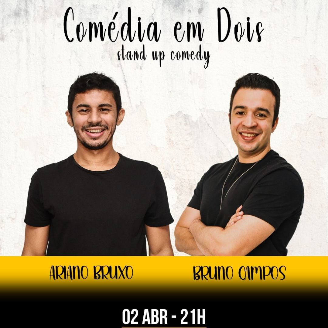 COMÉDIA EM DOIS - STAND UP COMEDY