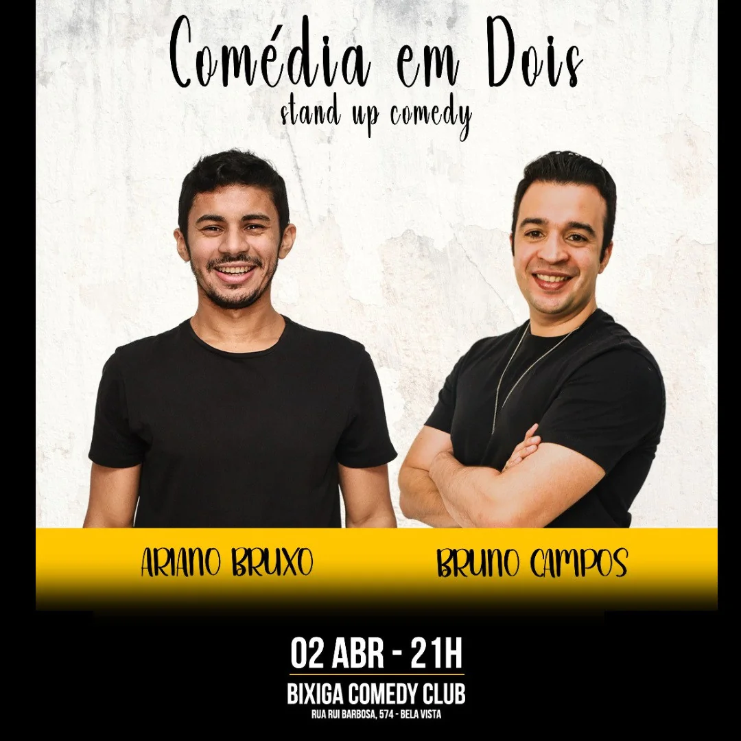 Comedia em Dois - Stand Up Comedy
