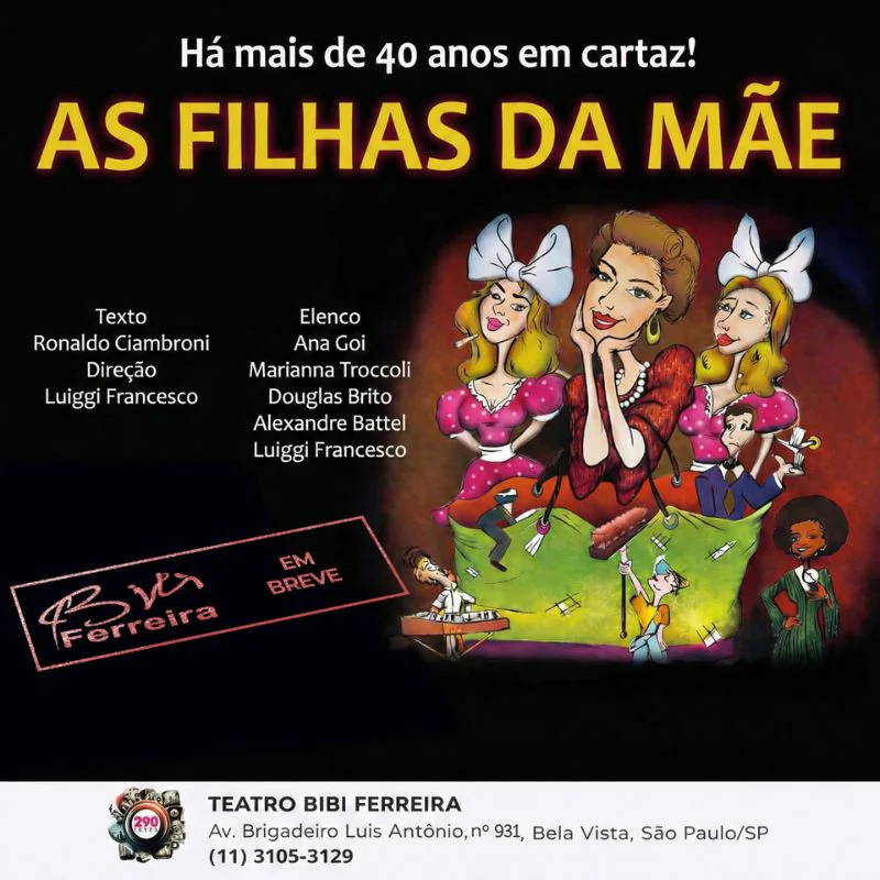 As Filhas da Mãe