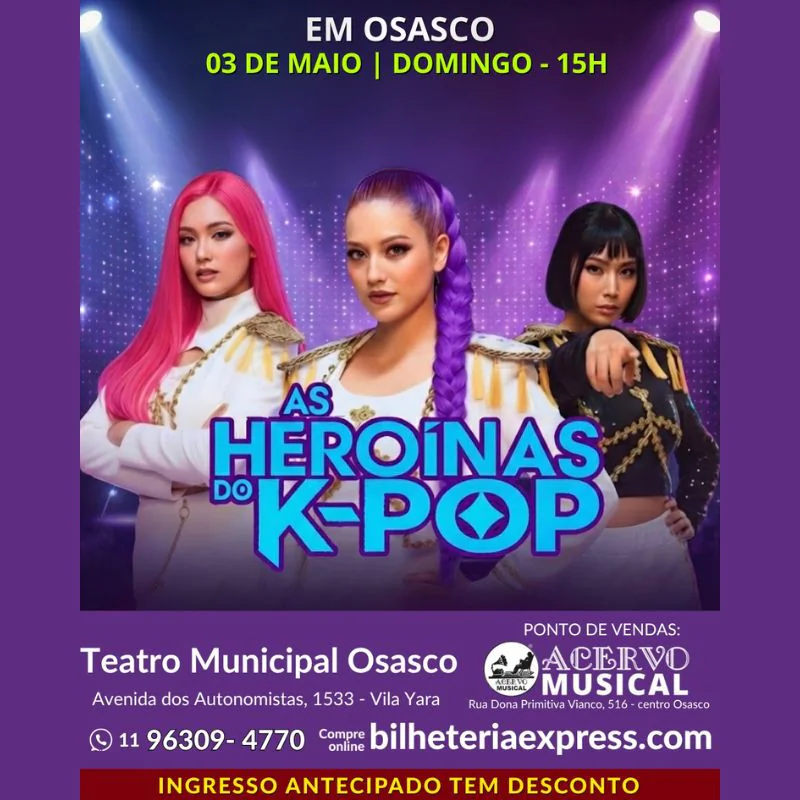 As Heroínas do K-POP