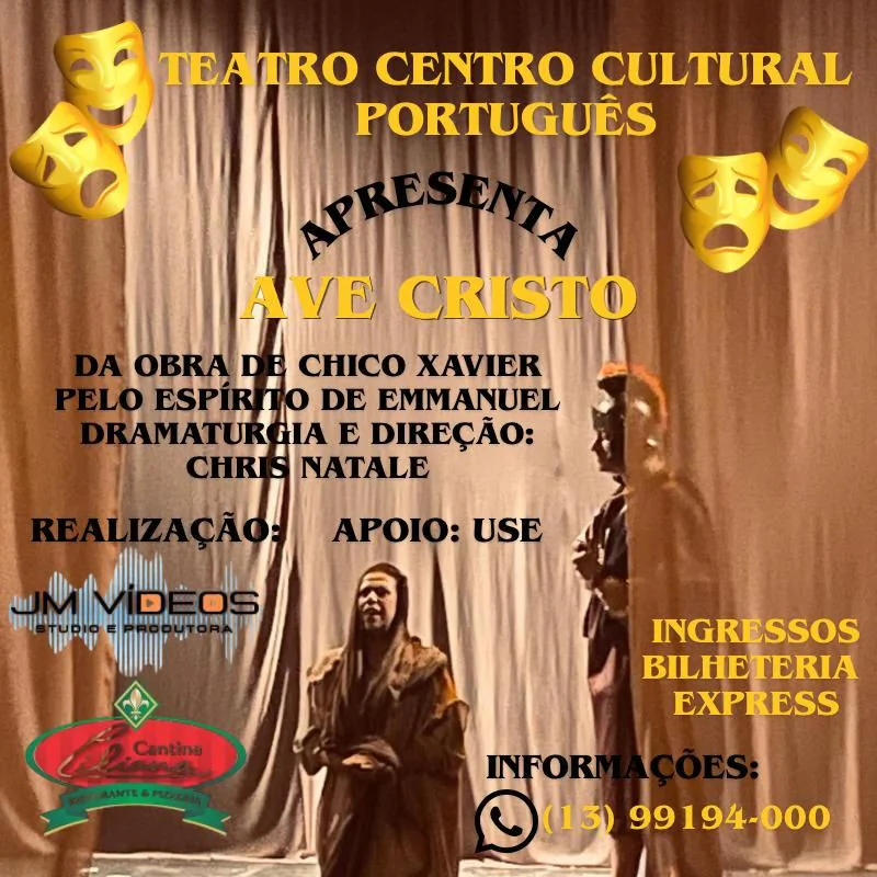 Ave, Cristo… Obra de Chico Xavier