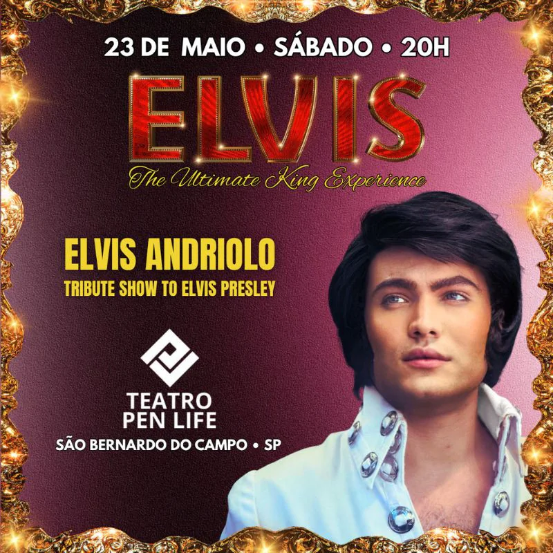 ELVIS - The Ultimate King Experience with Elvis Andriolo