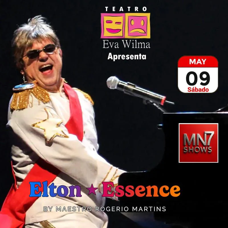 Show Elton John Essence