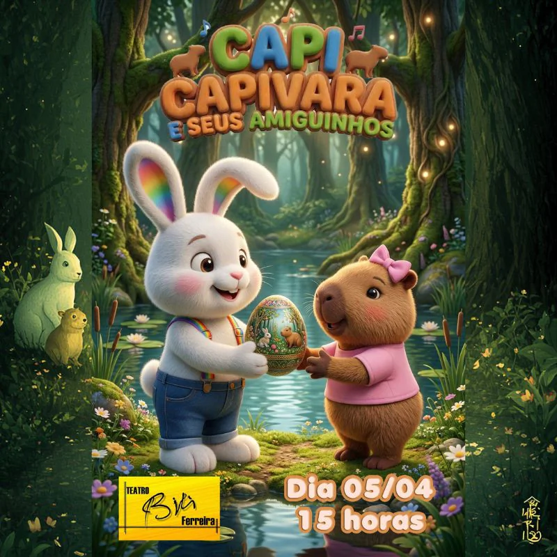 Capi Capivara e Seus Amigos